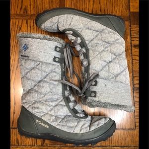 Columbia Minx Mid II Twill WP Boot Size 8